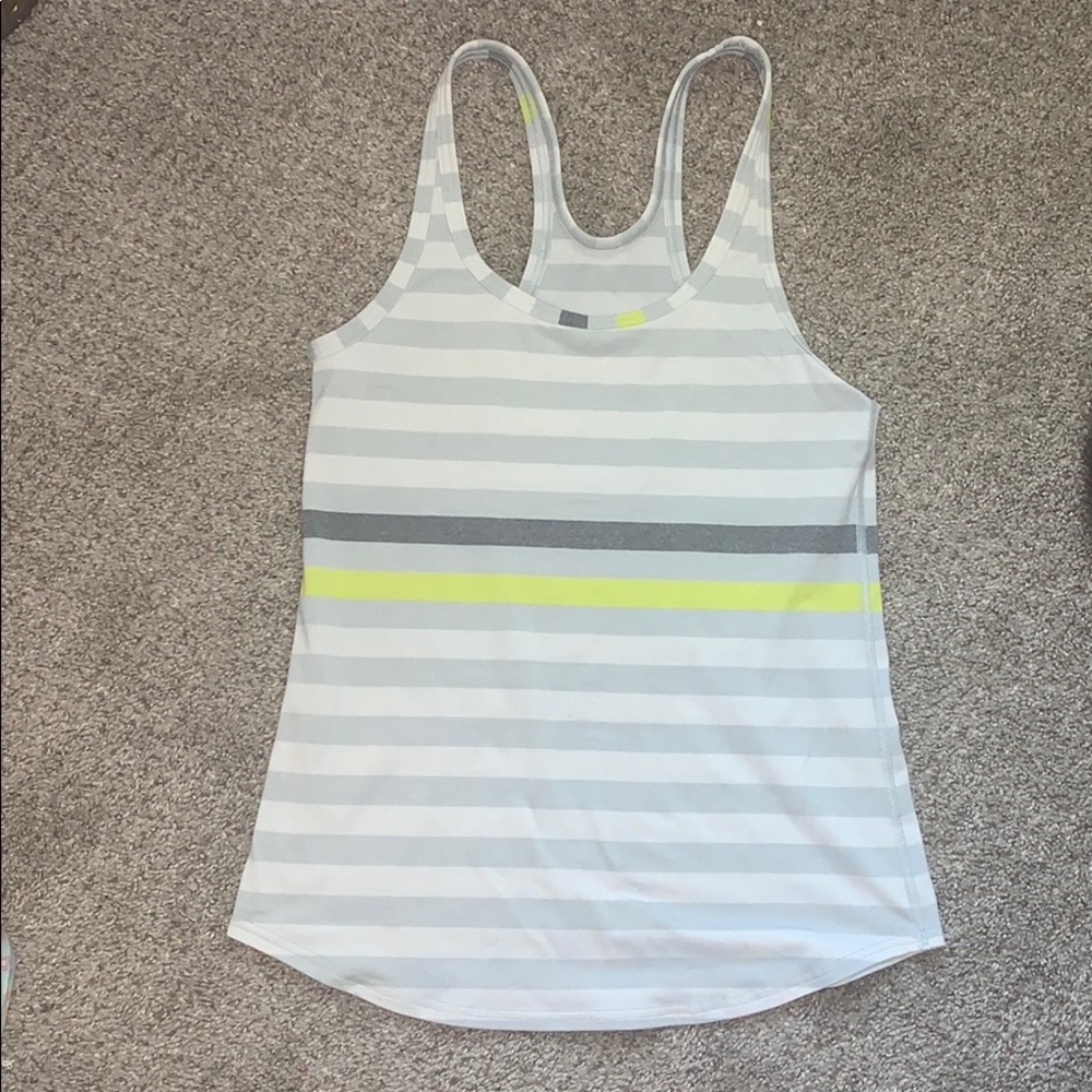 Lululemon razor back tank